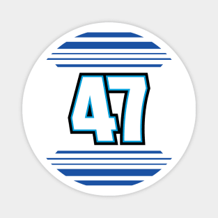 Ricky Stenhouse Jr #47 2024 NASCAR Design Magnet